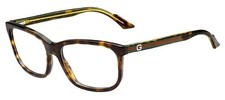 Gucci GG1635 QS2 Tortoise Brille Glasses Unisex gebraucht 