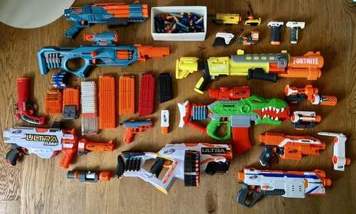 Nerf set sammlung - set, /