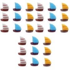  27 stücke Segelboot Kuchen