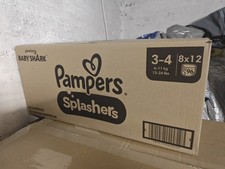 Pampers Splashers Wegwerfwindeln Gr. 3-4 (6-11kg) für optimalen Schutz im Wasser
