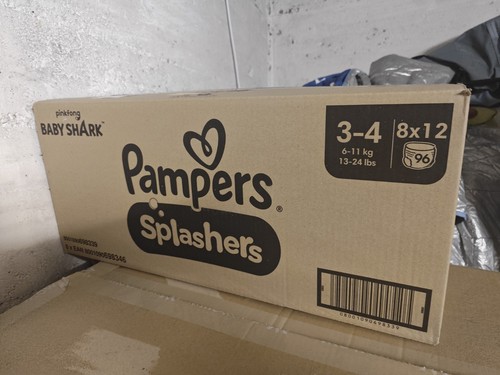 Pampers splashers - pampers,