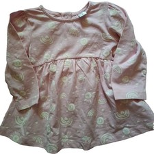 Topomini Kleid Rosa Mädchen