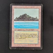 Mtg tropical island - \>>,