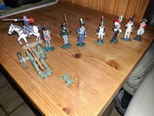 Soldaten Figuren Konvolut, Del