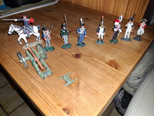 Soldaten figuren konvolut del - figuren, konvolut,