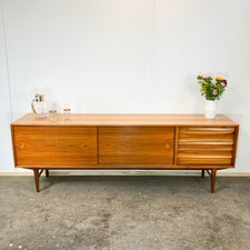 Sideboard Anrichte Nussbaum 1960er Jahre aus der Platonserie von Lothar Wegner