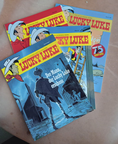 Lucky luke egmont ehapa - lucky, luke;