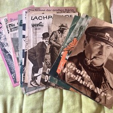 16 DDR Filmprogramme 1960-1972