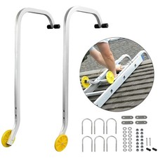 Dachhaken, Leiter, Dachziegel