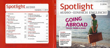 Spotlight Audio Einfach Englisch Ausgabe 3/2014 mit CD, Booklet und Pappschuber