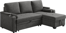 Ecksofa Schlafsofa mit