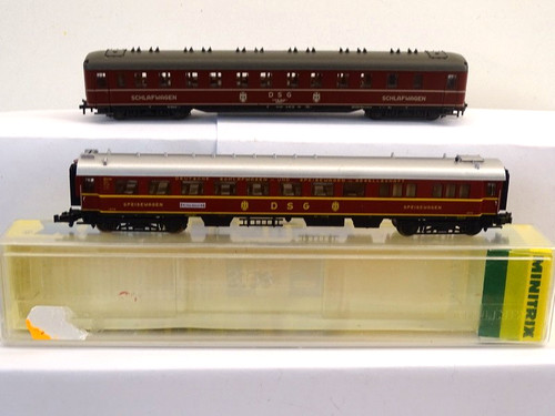 Minitrix 3154 personenwagen - minitrix,