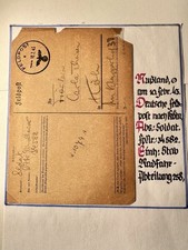 Feldpost Ostfront Russland