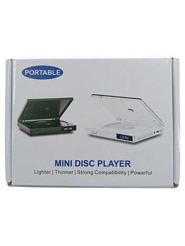 Mini dvd player - player, schwarz