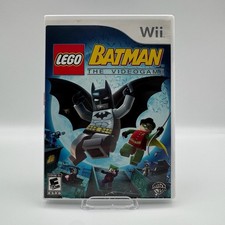 LEGO Batman Nintendo Wii CIB