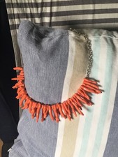 Korallenkette, Modeschmuck, 50