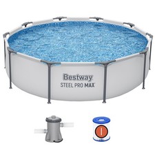 Bestway 56408 frame pool steel - pool,