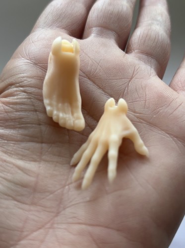 Resin bjd puppe - resin, &