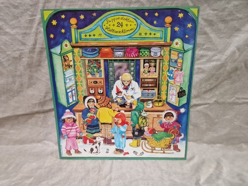 Alter adventskalender ddr - adventskalender,