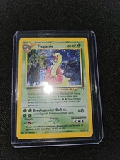 Meganie 11/111 Neo Genesis Pokemon Karte Retro