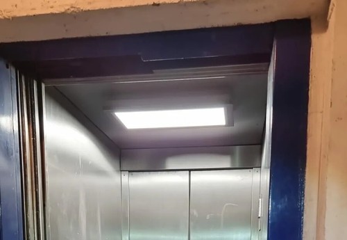 Led panel edelstahlrahmen lift - led,