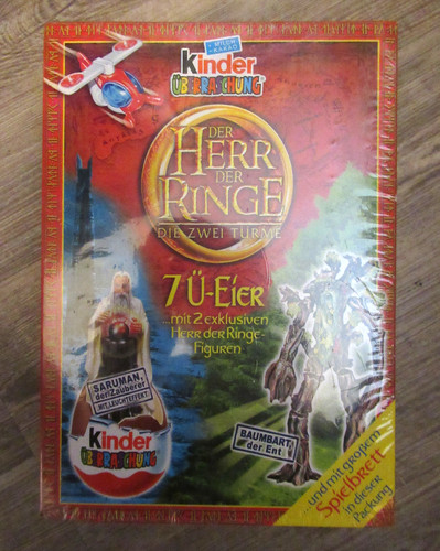 Kinder überraschung - Ü-ei,