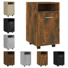 Beistellschrank mit Rollen