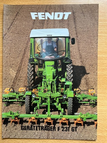 Fendt geräteträger 231 gt - fendt,