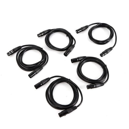 Dmx kabel pin - 1m, xlr