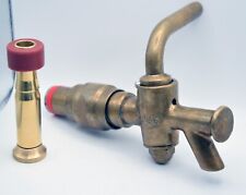 Diebels Messing Zapfhahn + Entlüfter Anstich Bierfass Kölsch Alt Schankhahn