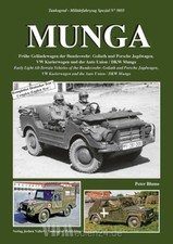 MUNGA Frühe Geländewagen der