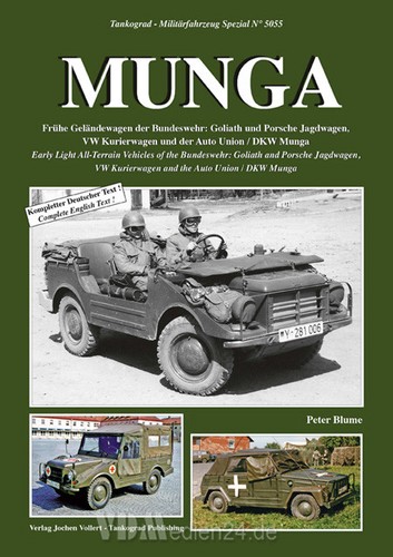 Munga frühe geländewagen der - munga,