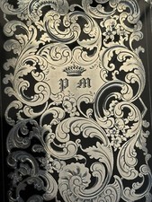 Adel & Scheckheft Ball- & Graf Krone & Hohenadel & Frankreich & Charm