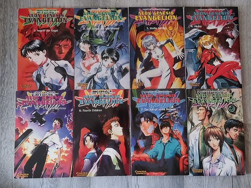 Neon genesis evangelion band - genesis,