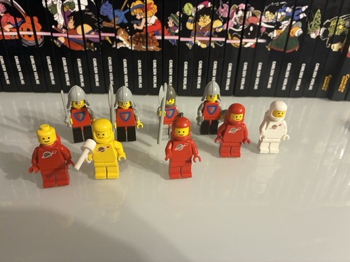 Lego ritter und astronauten - und,