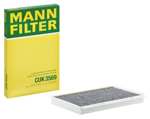 Mann luftfilter cuk 3569 - luftfilter,