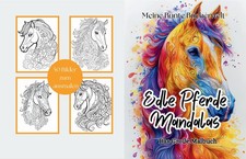 Edle Pferde Mandalas: Das