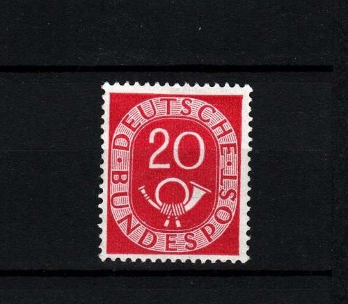 Bund brd jahrgang - bund,, 1951, mi