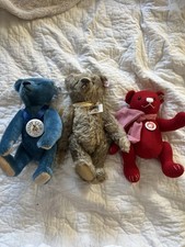 Steiff Collection Of Three