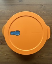 TUPPERWARE CrystalWave 1,9 L Mikrowelle, orange Mikrowellengeschirr (Mealprep)
