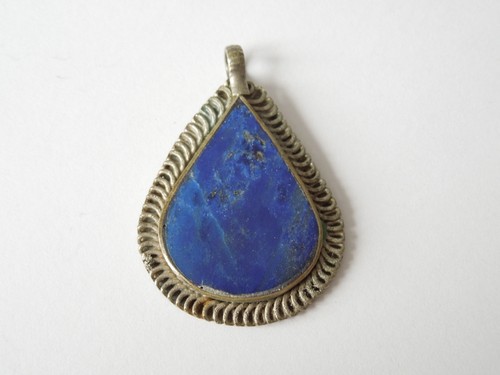 Lapislazuli optik anhänger - lapislazuli,