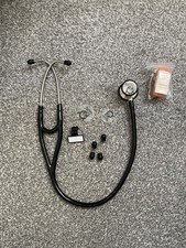 Stethoskop "Lausch ultra" Präzises Kardiologie-Stethoskop für Praxis und Klinik