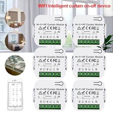 Tuya WIFI WLAN Schalter Vorhang Rolladenschalter Jalousieschalter SMART ALEXA DE