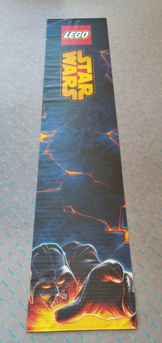 Lego display flag star wars - lego,