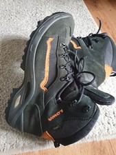 Lowa Tyro GTX Mid Trekking WanderschuhGr.45   Grau Leder guter Zustand Gore-Tex 