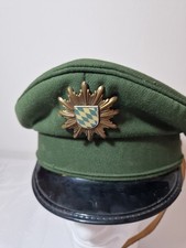 Polizeimütze Bayern Abzeichen