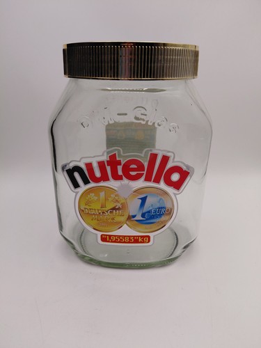 Nutella sammelglas dm - nutella,