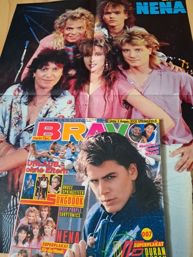 Bravo vom 7 - vom, 4.7.1985