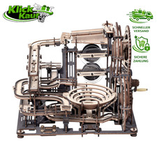 3D Holzpuzzle Kugelbahn