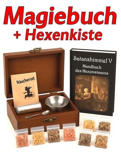 Satanshimmel handbuch des - -,